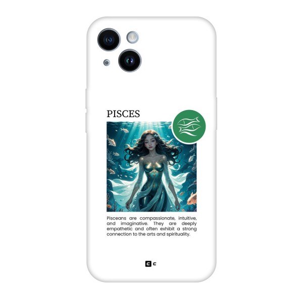 Precious Pisces Back Case for iPhone 14